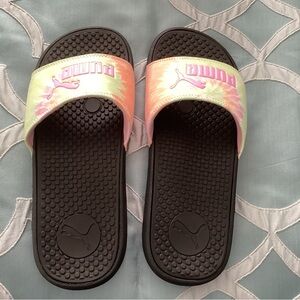 Puma Multicolor Slide Sandals